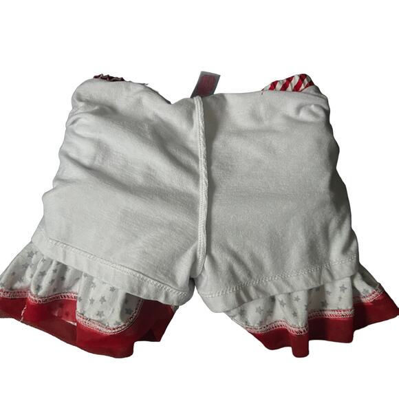 Garanimals Patriotic Toddler Girls Ruffle Skirt Size 2T - Picture 5 of 5